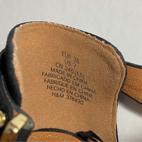 Black H&M Heels, US 7, EUR 38 - Picture 7 of 8